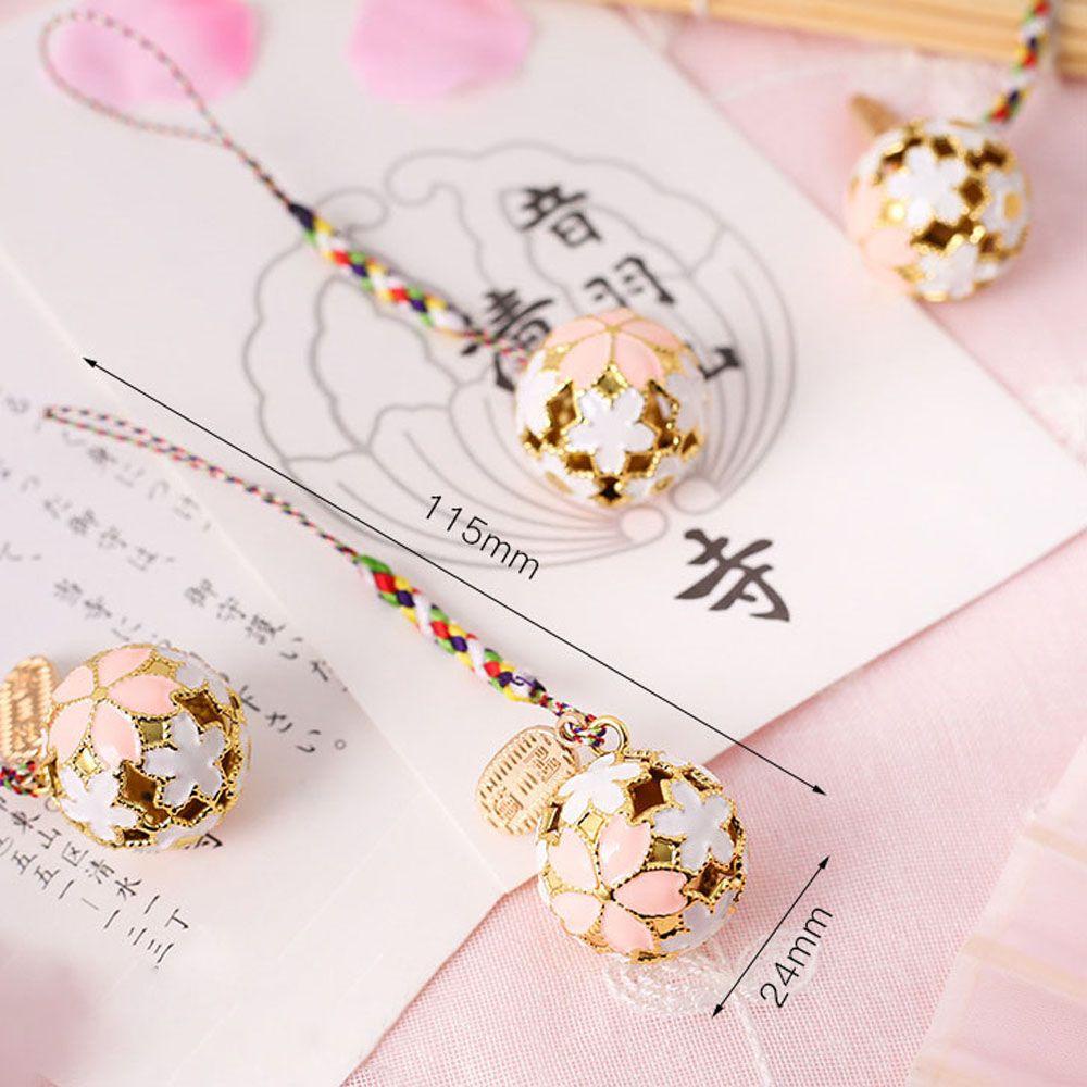 LANFY Móc Khóa Hình Hoa Anh Đào May Mắn