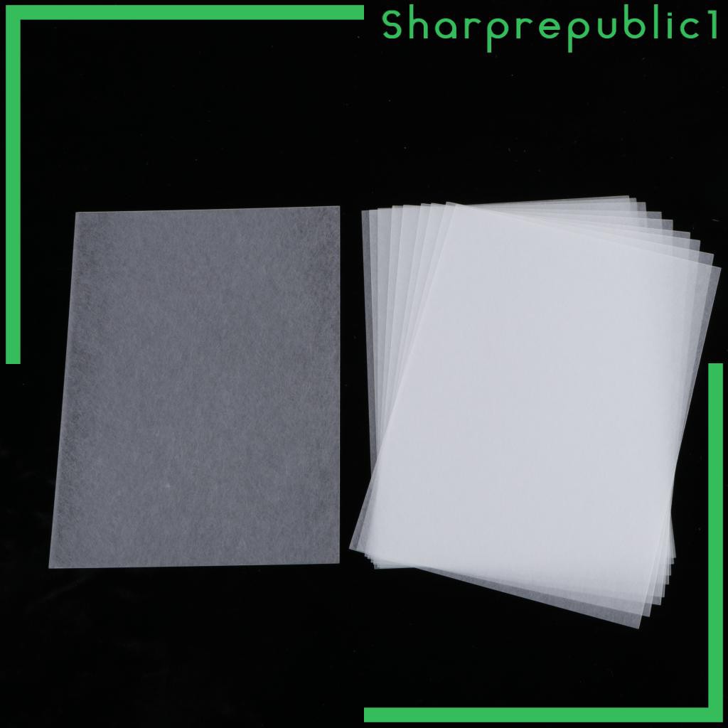10 Pieces of Clear Shrink Wrap Sheets of Shrink Wrap Paper for DIY Crafts