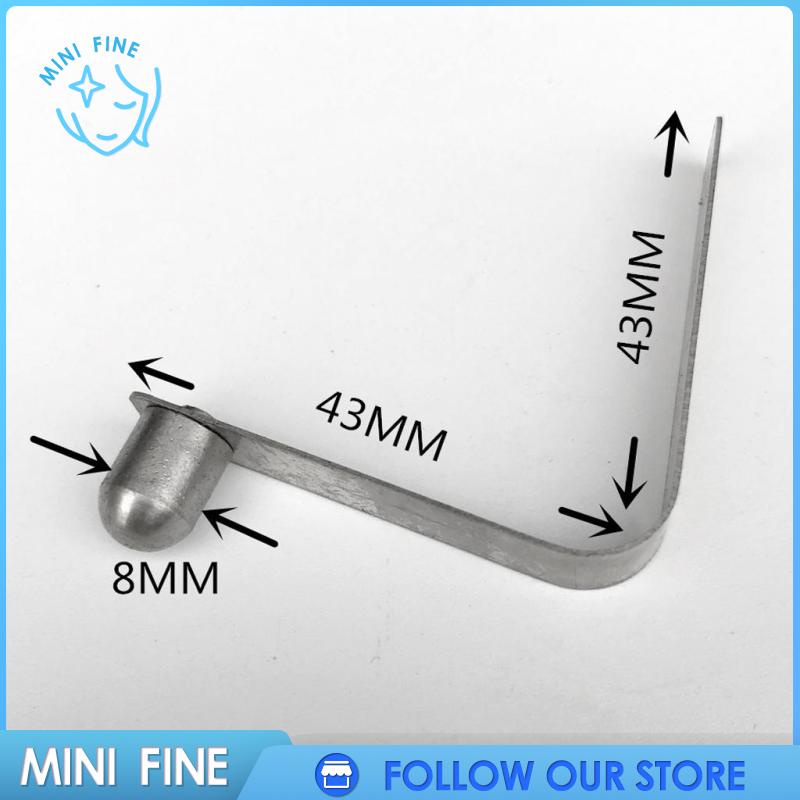 Set 6 Kẹp Lò Xo Bằng Thép Không Gỉ Màu Bạc Chuyên Dụng Cho Lều Thuyền Kayak