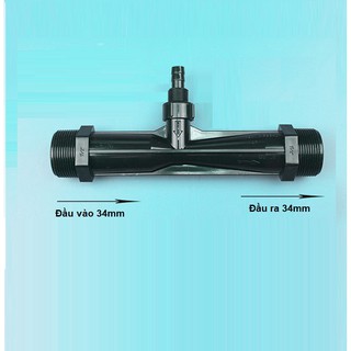 Thiết bị châm phân VENTURI Ren 34mm (1 inch)