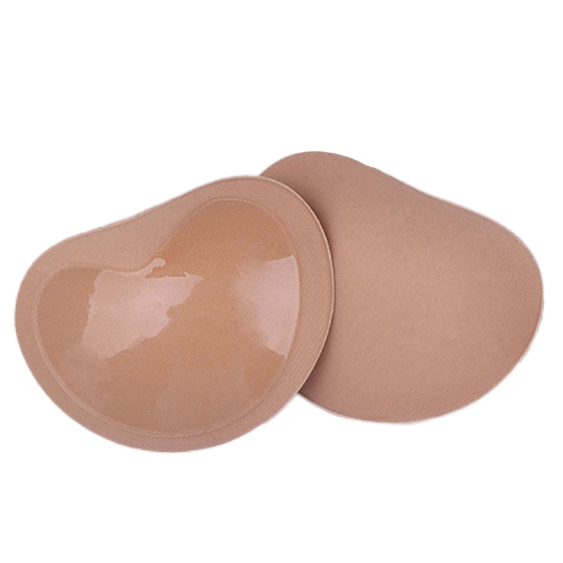 Miếng Dán Nâng Ngực Silicone Hình Tam Giác / Trái Tim Cho Nữ