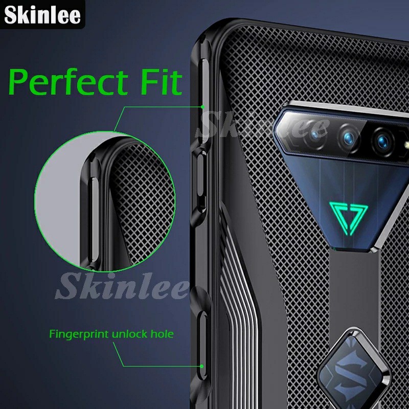 Ốp lưng Gaming Black Shark 4 / 4s / 4 Pro chống sốc tản nhiệt thoát khí cao cấp