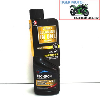 Phụ gia xăng cho xe máy xe tay ga Caltex