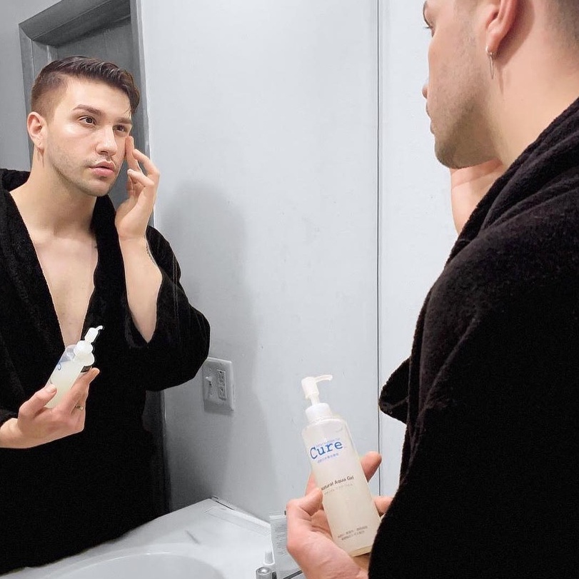 Tẩy Da Chết Cure Nature Aqua Gel 250ml