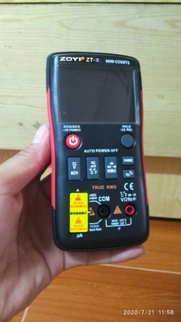 Đồng hồ Zoyi ZT-X9999