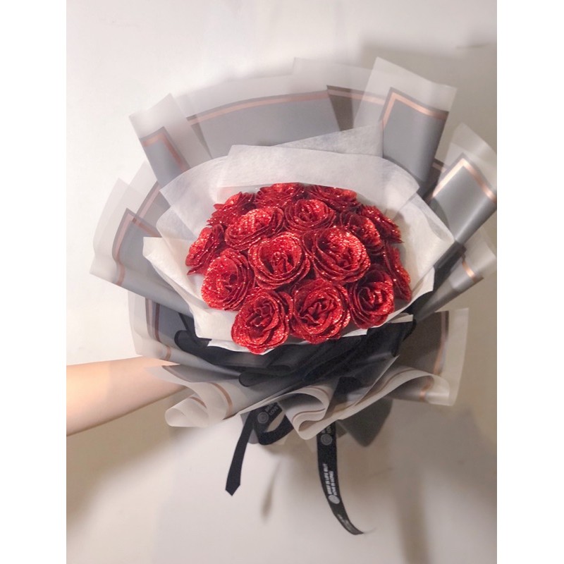 Bó hoa hồng vĩnh cửu