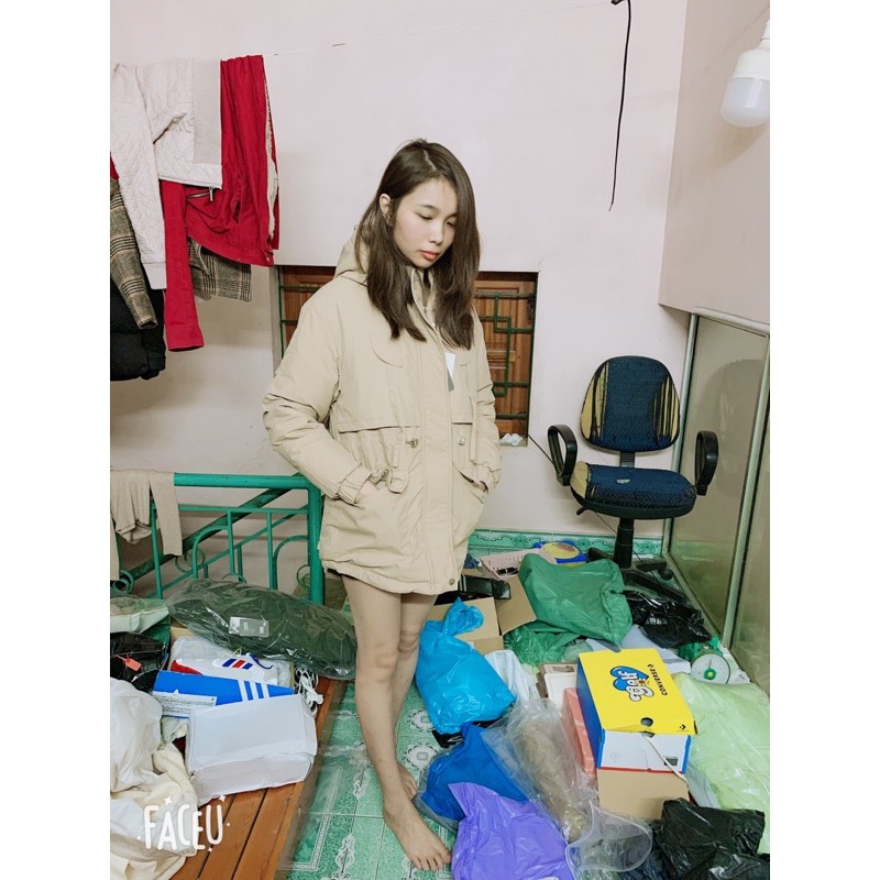 Áo phao nưx siêu xinh  kem ảnh thật