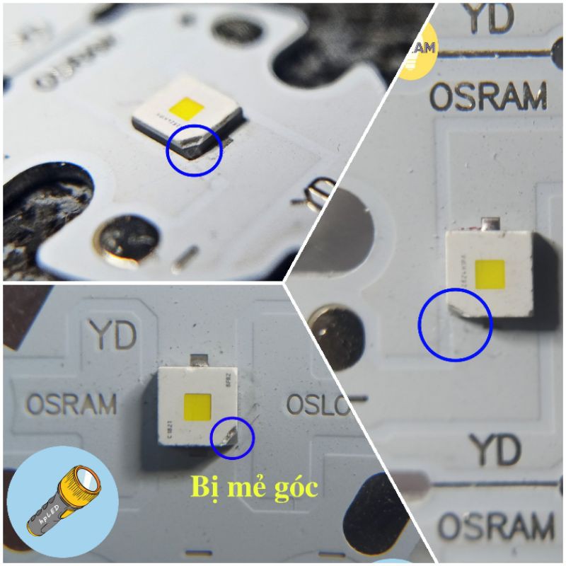Led osram 3030 4040 1mm2 2mm2 CSLNM1 CSLPM1 CULNM1.TG chuyên chiếu xa | BigBuy360 - bigbuy360.vn