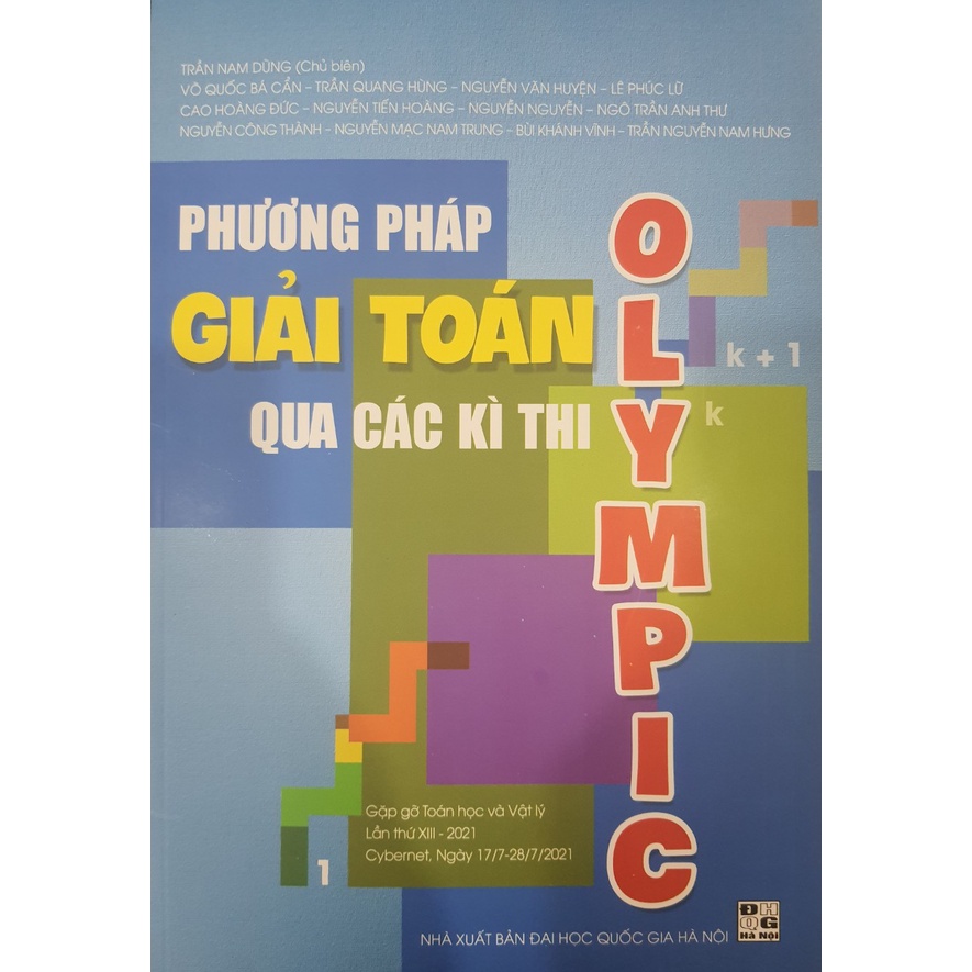 Sách - Phương pháp giải Toán qua các kì thi OLYMPIA