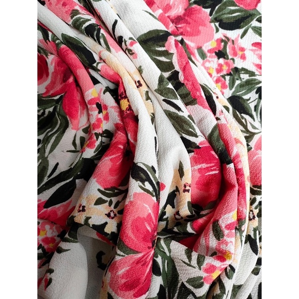 VẢI VOAN XÔP BỌT DÀY