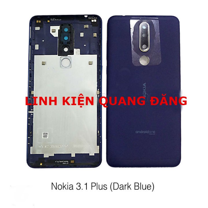 NẮP LƯNG NOKIA 3.1 PLUS ZIN