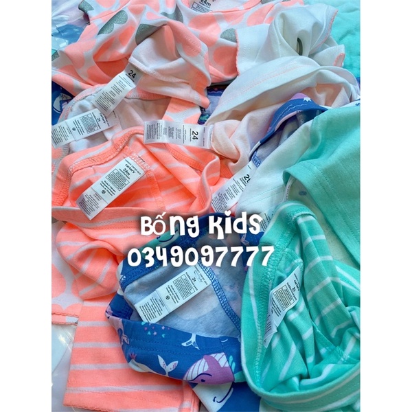 Bộ Hè Borip Bé Gái Cotton C@rters