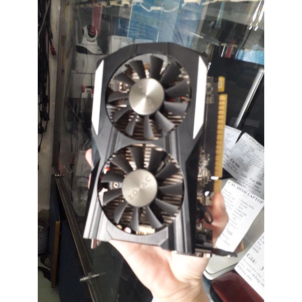 Card màn hình gtx1050ti 4gb ddr5 zotac 2fan