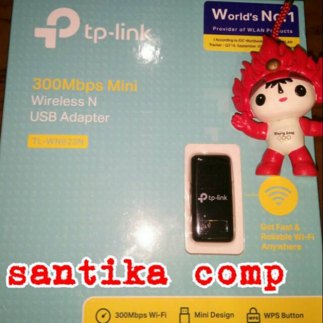 Usb Wifi Tp-link 823n 300mbps