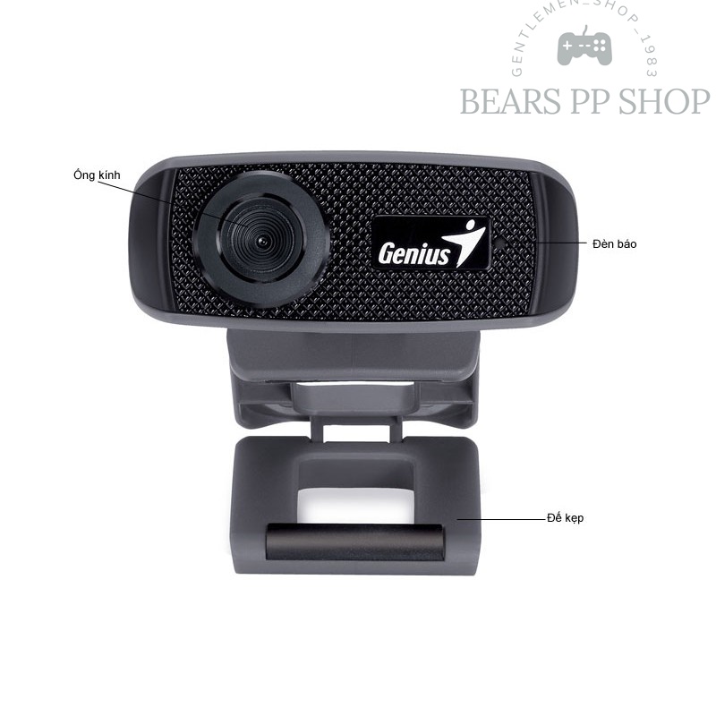[Mã 1511ELSALE hoàn 7% đơn 300K] Hàng Chính Hãng Webcam HD- Logitech C270- Logitech C310 - Logitech C615- Genius 1000X | BigBuy360 - bigbuy360.vn