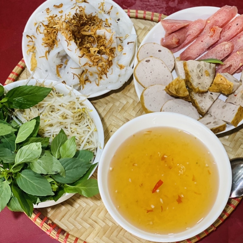 Bánh Cuốn Nấm Thanh Trì - Bánh Ướt Cuốn Nấm - Bánh Cuốn Nóng | BigBuy360 - bigbuy360.vn