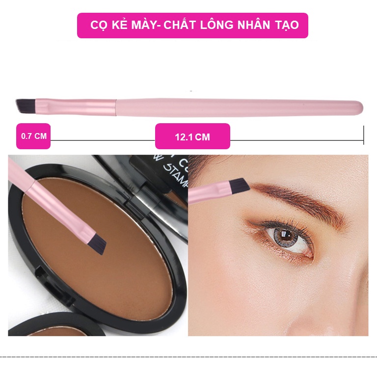 5 Cọ trang điểm mắt xinh xắn tiện lợi dễ bảo quản và mang theo nhiều màu