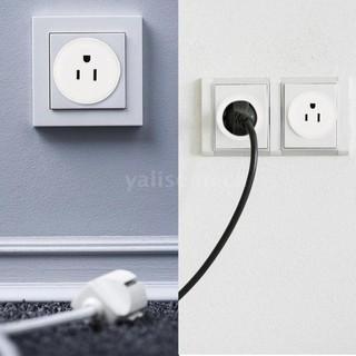 Ổ cắm sạc mini tự động có thể điều khiển hẹn giờ từ xa với nút ON/OFF