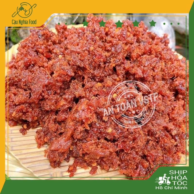 Khô bò Gân Hồng Ngự - Hủ Pet 500gram Loại Ngon Đặc Biệt ( Sẵn Hàng HCM