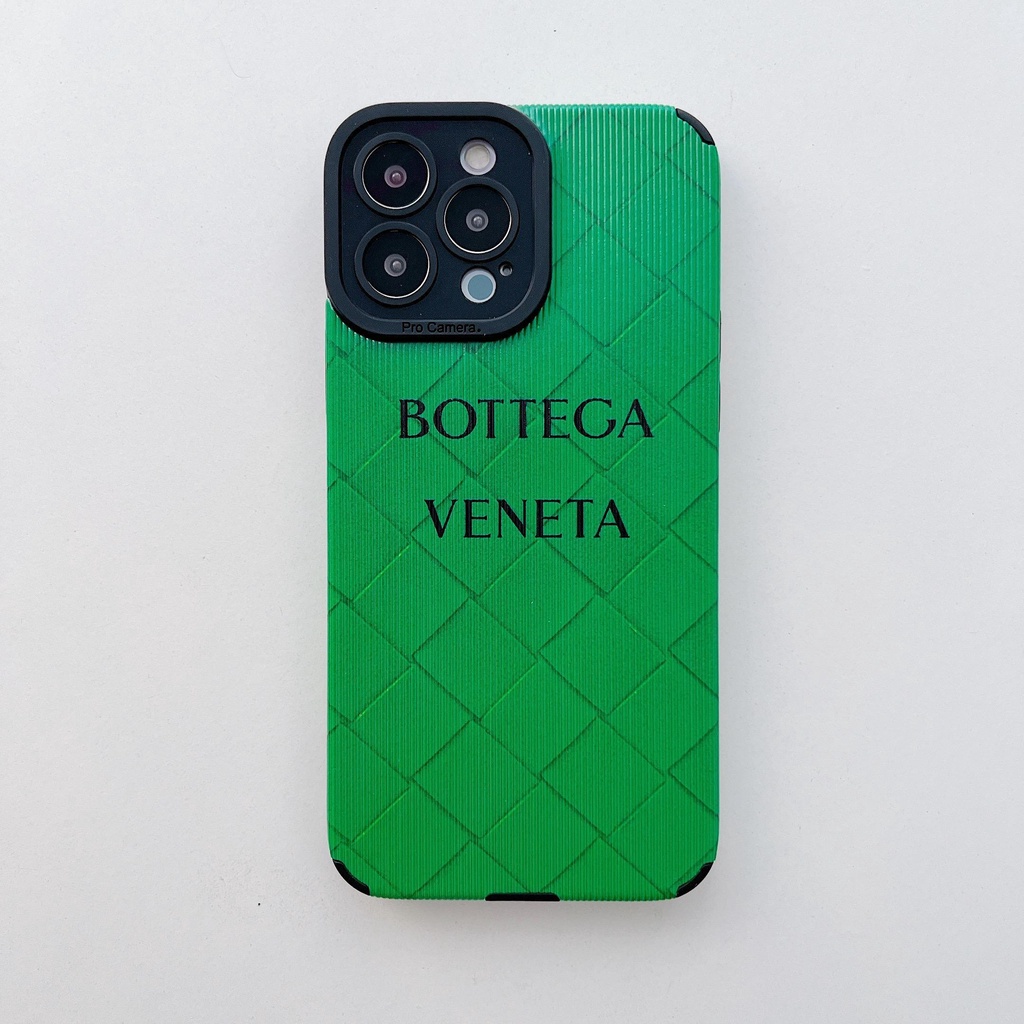 Ốp Điện Thoại Da In Chữ Botega VENETA Sang Trọng Cho iphone 13 Pro Max 13 13pro 11 Pro Max 11 X XR Xs Max 7 plus 8 plus 12Pro 12 Pro Max