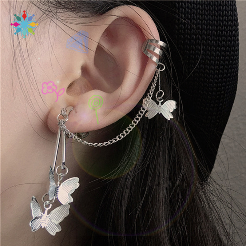 1 Khuyên Tai Tròn Độc Đáo Phong Cách Hàn Quốc