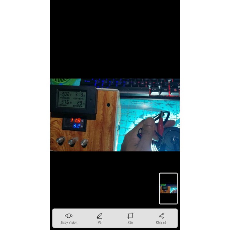 Đèn trợ sáng xe máy cos ,pha chống chói cho xe máy bi led xhp70.2,csp 7070 công suất 50w sáng cực rộng