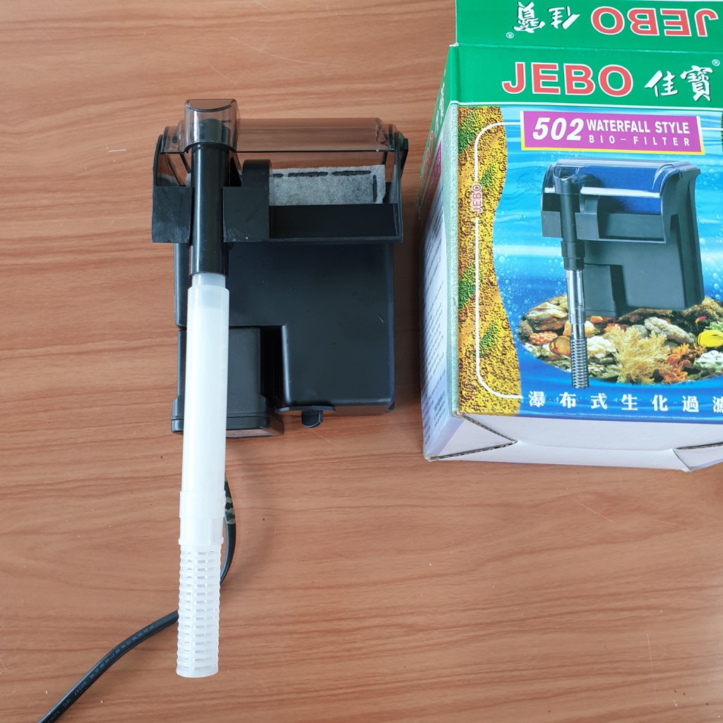 Máy Lọc Thác Nước Bể Cá 502 Jebo