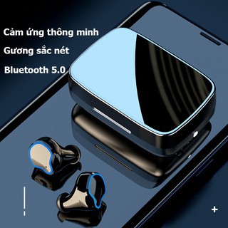 Tai Nghe Bluetooth Không Dây Thế Hệ Mới Extra Bass M9/X3 Pro Nghe Nhạc EDM, REMIX Cực Đã Pin Siêu Trâu Dock Sạc Có Led0