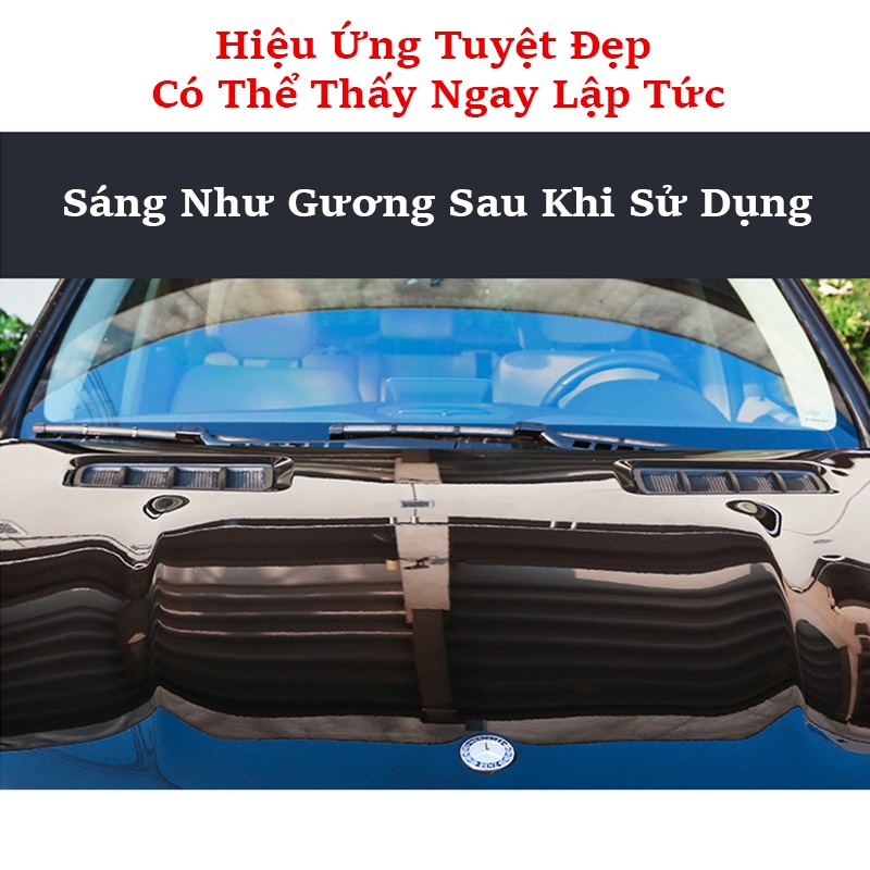 Bình Xịt Nano, Ceramic Wax - Nano Phủ Bóng Ô tô , Phủ Bóng Xe - Chống Bám Nước - Chống Bụi Bẩn - Thương Hiệu TrueFul