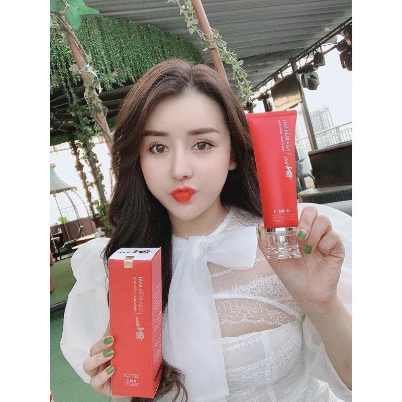 Sữa Rửa Mặt Detox 3in1 BN WHITE