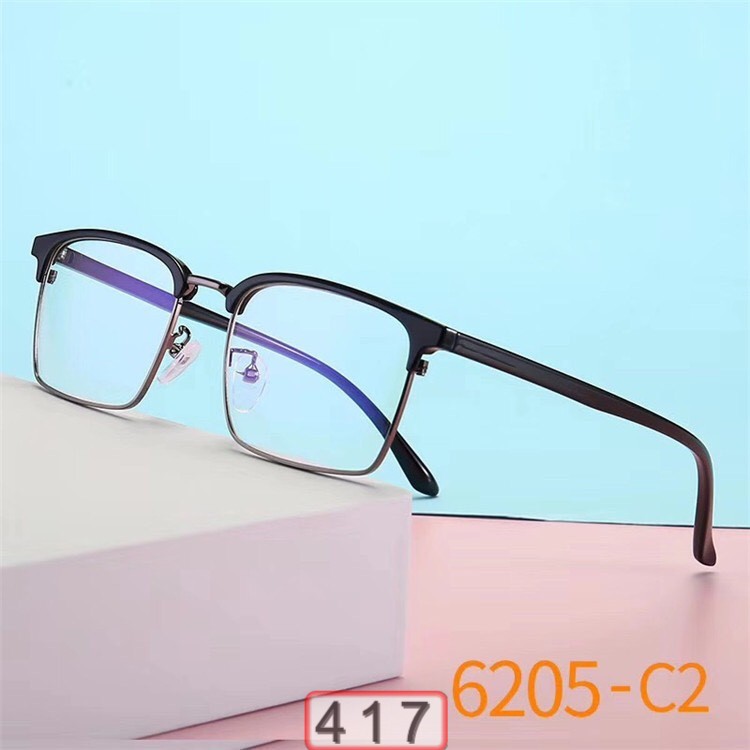 MẮT KÍNH GIẢ CẬN GỌNG DẺO HÀN QUỐC 6205 LYLY K417 VUÔNG FORM CHUẨN SIÊU HOT | BigBuy360 - bigbuy360.vn