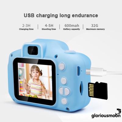 ➹-Children´s Selfie Digital Camera 2000W Pixel HD Video Recorder X5S Dual Camera Mini Cartoon SLR