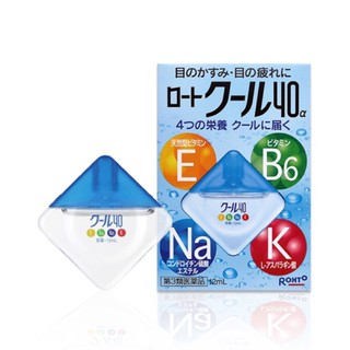 Thuốc nhỏ mắt Rohto Vita 40 - 12 ml