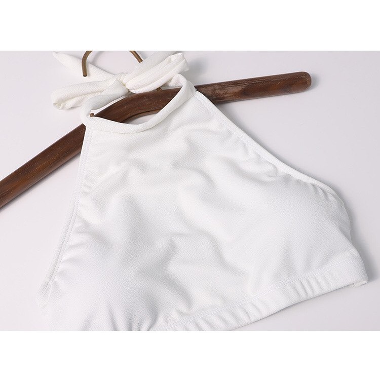 Bikini Cổ Yếm Đệm Mỏng Phong Cách Hàn Quốc W341