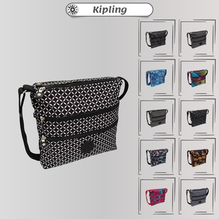 Túi đeo vai Kipling nữ, chất liệu vải dù chống nước, siêu bền K340 BON