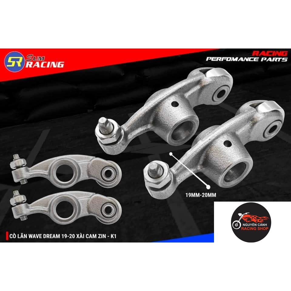 Cặp cò lăn xe wave trung quốc Sum racing