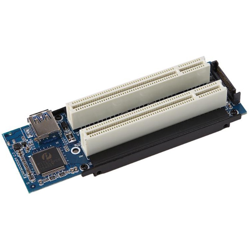 Card Mở Rộng Pci-E Express X1 Kèm Dây Cáp 1m Usb3.0 Cho Win2000 / Xp / Vista / Win7 / Win8 / Linux