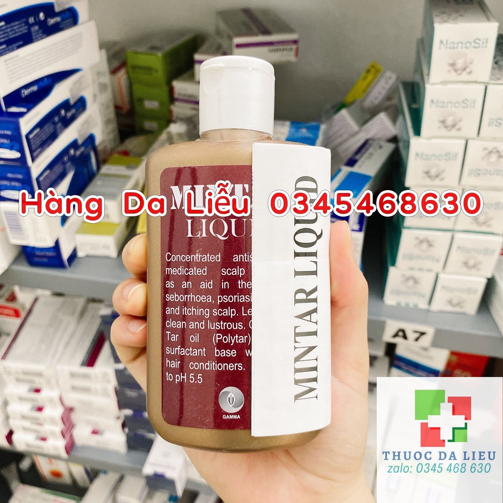 Dầu gội đầu Mintar Liquid