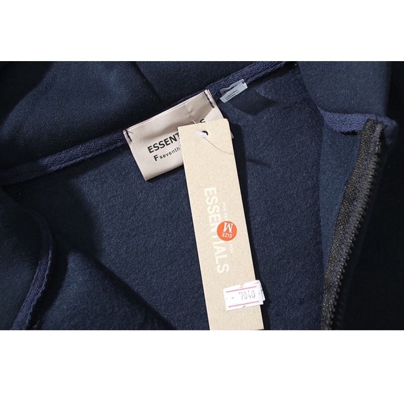 Áo khoác nỉ ESENTIALS unisex - order