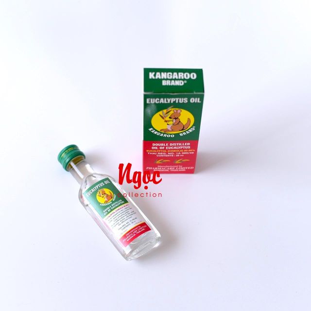 Dầu khuynh diệp Kangaroo Thái Lan 28cc