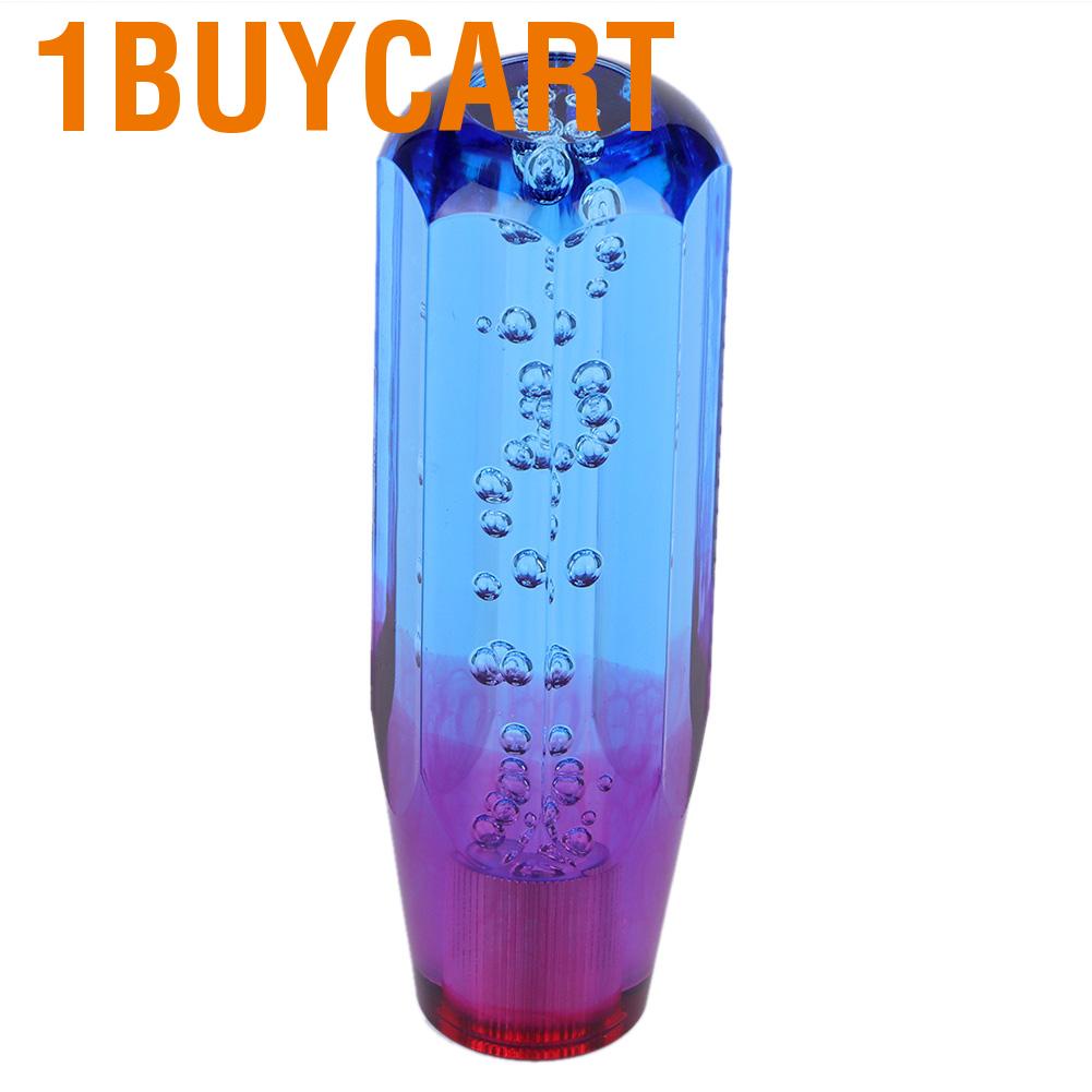 Đầu Tay Nắm Cần Số Hai Màu Trong Suốt 8mm 10mm