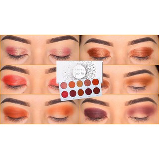 Phấn Mắt Morphe Ring The Alarm