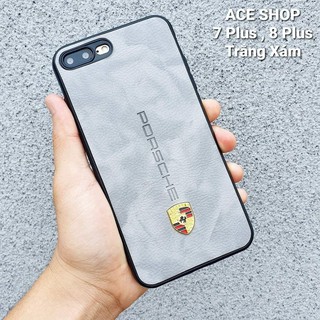 Ốp lưng 7 Plus/ 8 Plus,7+, 8+  vân da siêu xe rẻ đẹp