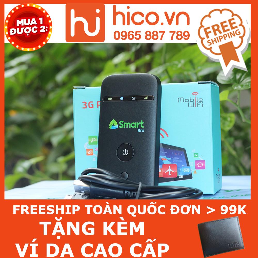 BỘ PHÁT WIFI TỪ SIM 3G ZTE MF65 SIÊU RẺ - CỰC KHỎE - LƯỚT WEB THẢ PHANH