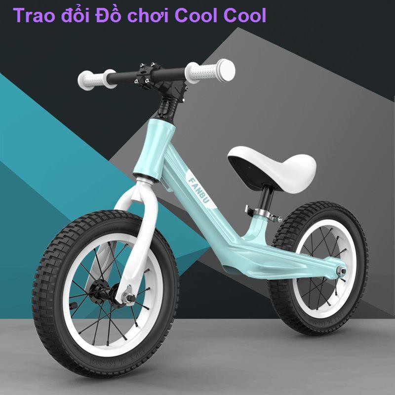 đồ chơiXe cân bằng trẻ em chính hãng thương hiệu Shanghai Yongjiu không có bàn đạp trượt scooter 1-2-3 tuổi tương tự