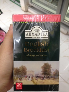 Trà Ahmaed tea Anh Quốc