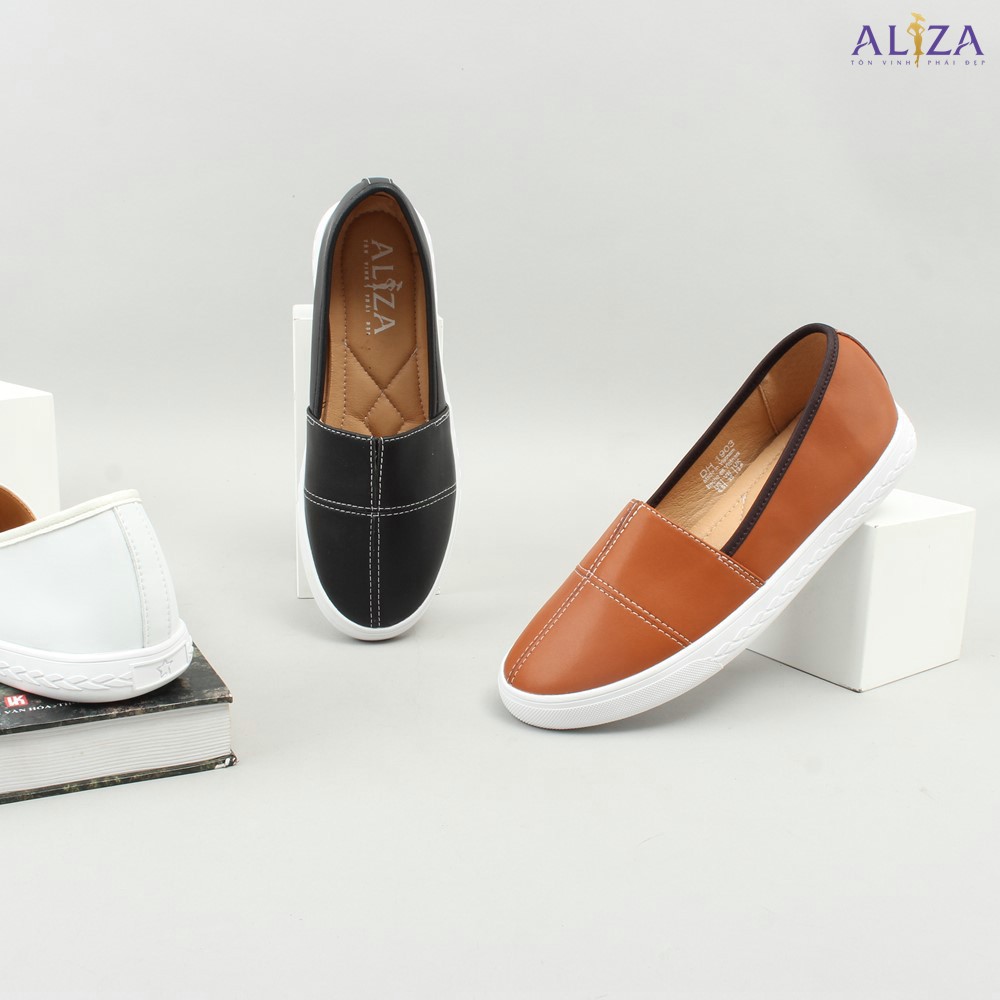 Aliza - Giày slip on đế mềm 1902