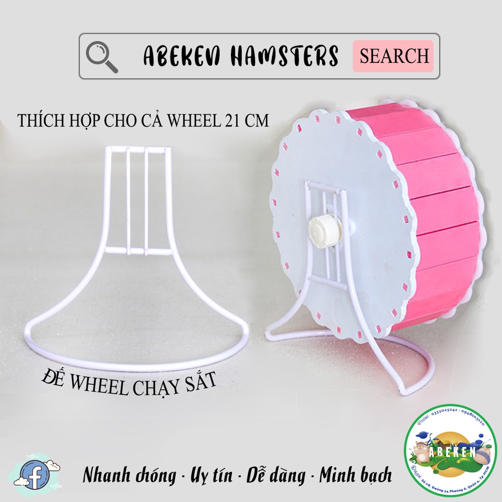 Chân đế wheel chạy cho Hamster
