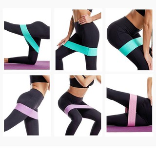 Dây Kháng Lực Vải Mini Band Tập Mông