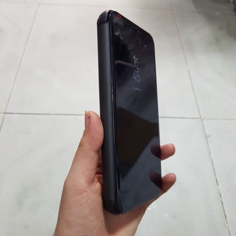 Bao da Huawei Nova3i kiểu gương thời trang